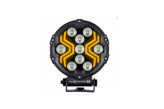 Riflettore per lampada da lavoro a LED KAMAR X-SPIDER L0196 9xLED 1700lm