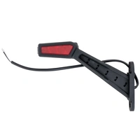 Luce di posizione sinistra a LED FRISTOM FT-146 su braccio in gomma