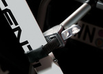 Atera Strada EVO 3 + estensione 022711 - portabici da gancio traino per 4 bici