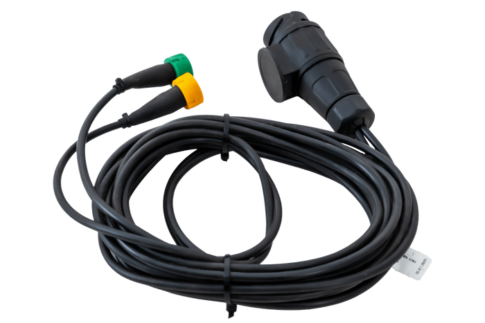 Luci posteriori ASPÖCK MULTIPOINT IV + cablaggio MANTES 4m 13PIN