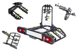 Portabici da gancio traino Inter Pack Trio a 13 pin