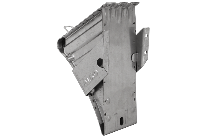 Cuneo per ruote con staffa di montaggio AL-KO UK36 h:161mm