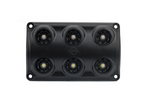 Lampada interna per auto a LED HORPOL LWD2325/CZ da 720 lm, colore nero.