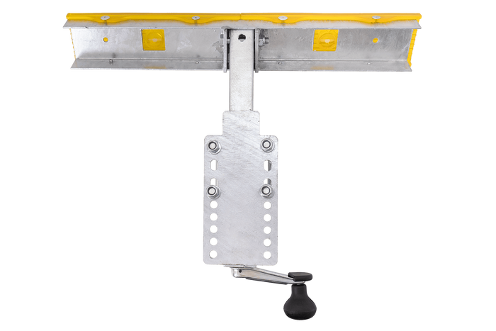 Supporto piatto UNITRAILER TTL, lunghezza 59 cm, altezza 50 cm, per rimorchio barca
