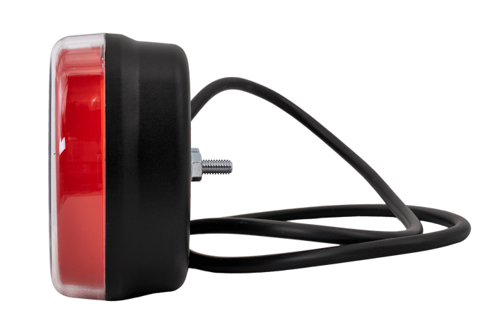 Fanale posteriore a LED FRISTOM FT-130 COF, 6 funzioni, universale