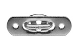 Pinza longitudinale H-25 mm zincata (12,25)