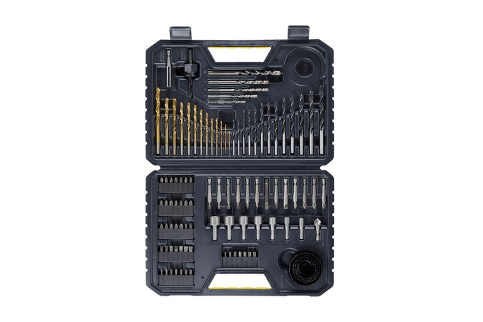 Set di punte e punte 100 pezzi STANLEY STA7205-XJ
