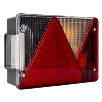 Fanale posteriore ASPÖCK MULTIPOINT IV 5 funzioni destro
