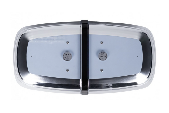 Faro di segnalazione a LED KAMAR BLK0010, luce lampeggiante arancione