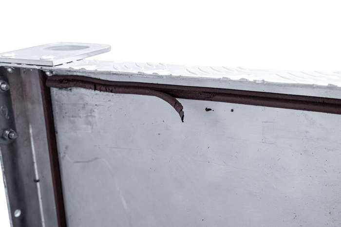 OUTLET Copertura per rimorchio UNITRAILER RIMORCHIO DA GIARDINO 201 KIPP