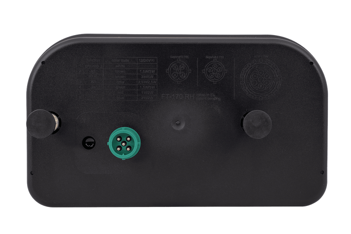 Fanale posteriore FRISTOM FT-170 LED 6 funzioni destro