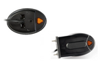 Lampada frontale universale FRISTOM FT-356 LED IND con staffa di montaggio laterale