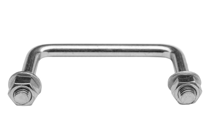 Morsetto quadrato M12 65/122/65