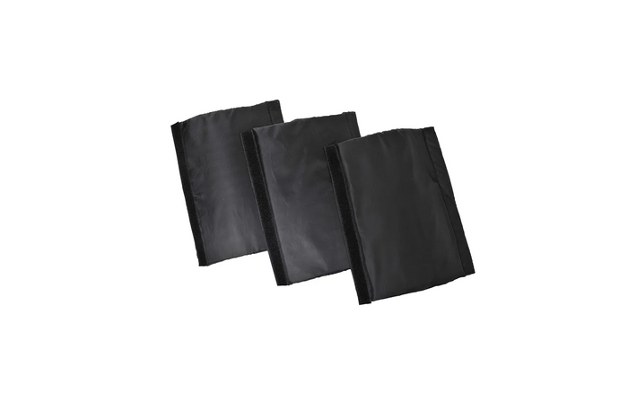 Set di tre protezioni per cinghie antivento ProPlus 361730, copricinghia da 6 cm