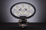 Faro da lavoro a LED con riflettore TT TECHNOLOGY NERO TT.13359F 6xLED 4800lm ovale