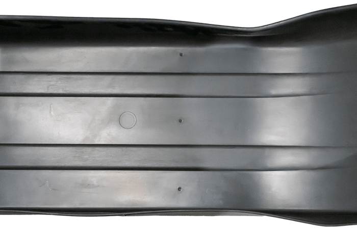 OUTLET Parafango tandem per rimorchio 13-14" DOMAR D20522 passaruota piatto 1500/220mm