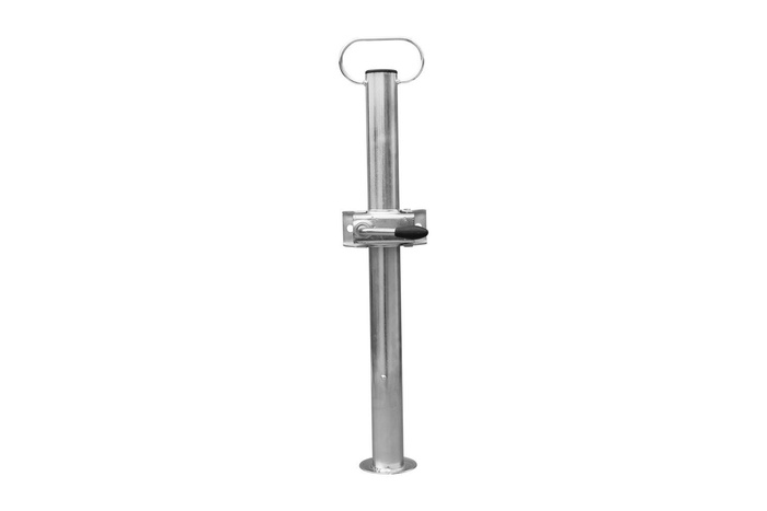 Supporti fissi UNITRAILER con morsetti, anelli e set di viti 60cm fi 48mm SET 2 pezzi