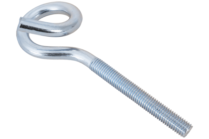 Gancio da cantiere DROMET HOH M12x170 con estremità oscillante