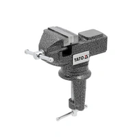 Morsa da tavolo rotante YATO YT-65009 da 60 mm