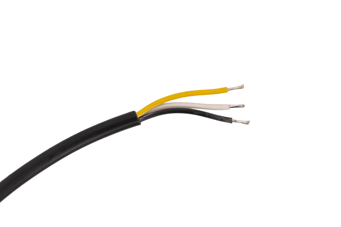 WAŚ W168.6DD 1259L Luce di posizione laterale a LED, sinistra