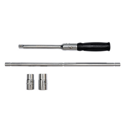 Chiave per dadi ruota auto pieghevole in custodia YATO YT-08035 bussole 17-23 mm