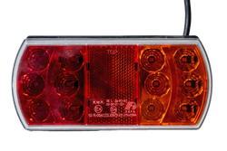 OUTLET TruckLED L1847 Fanale posteriore a LED 5 funzioni destro