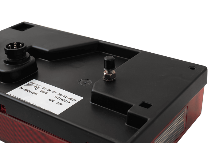 ASPÖCK Fanale posteriore Multipoint I, 6 funzioni, destro