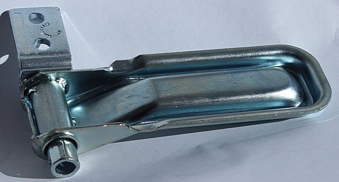 Cerniera laterale con maniglia WINTERHOFF BSCH 10-17-170+BSCHG 10-17-A montaggio laterale rimorchio completo