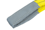 Cinghia di sollevamento HEFFA da 5 m/90 mm/3 t con anelli