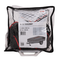 Rete di trasporto per rimorchi AL-KO per il fissaggio del carico del rimorchio 250x350cm