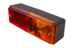 Fanale posteriore FRISTOM FT-007 a 3 funzioni, universale