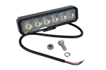 Lampada da lavoro a LED con riflettore LAYTZ LY7301, 24 LED, 2400 lm, rettangolare