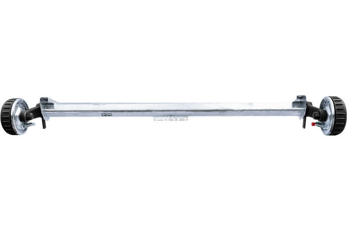 Assale frenato AL-KO COMPACT per rimorchio/carro attrezzi 1350kg 1800mm 2250mm 5x112