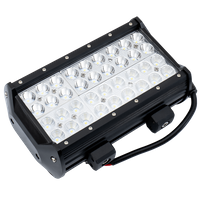 Lampada da lavoro con riflettore TruckLED 36x LED 5032 LM COMBO