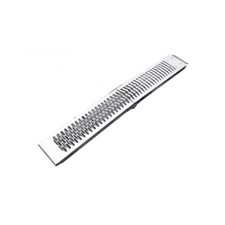 UNITRAILER ALR004 rampa pieghevole in acciaio per rimorchio, 170 cm, 227 kg