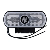 WAŚ W240 1600 LED luce di posizione universale bianca con supporto
