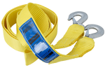 Cavo di traino con ganci UNITRAILER cinghia di traino 3m/50mm/3t giallo
