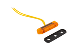 Lampada di segnalazione a LED FRISTOM FT-081, arancione, universale