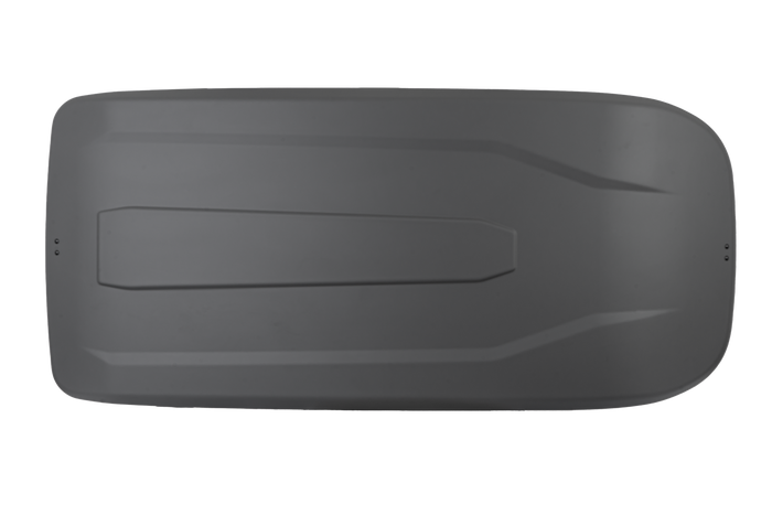 Box da tetto Inter Pack Monsun M antracite opaco