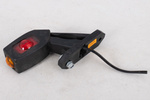 OUTLET HORPOL LD 2109/L Luce di posizione sinistra a LED su braccio in gomma