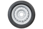 OUTLET Ruota per rimorchio rinforzata PNEUMATICO GT Radial 195/50 R13C 104/101N CERCHIO KENDA 6Jx13&quot;H2 5x112 ET:30