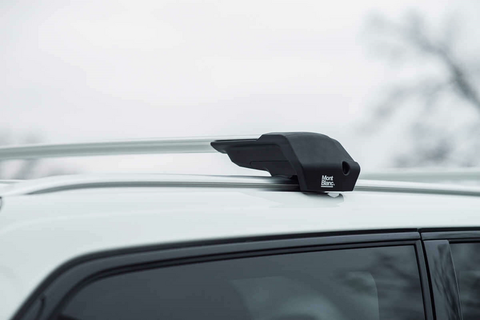 Barre portatutto Mont Blanc Xplore 6602 + piedini 7502