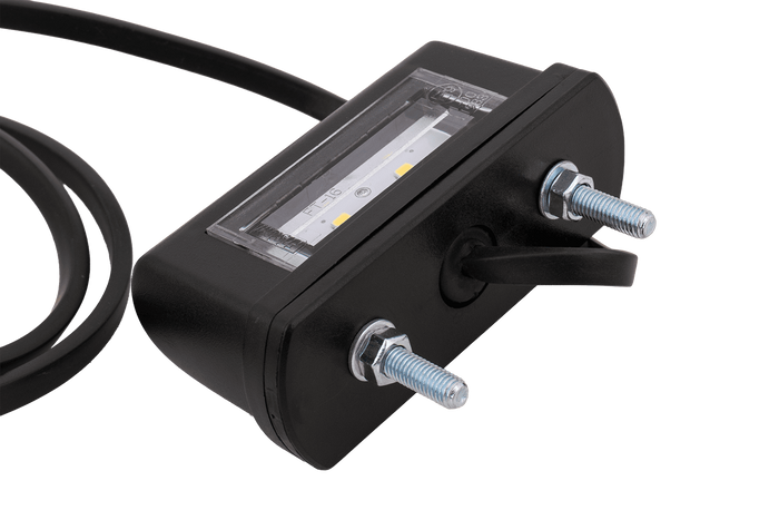 Luce targa FRISTOM FT-016 LED M10 KT