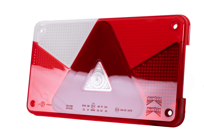 ASPÖCK Copertura fanale posteriore Multipoint V, sinistra