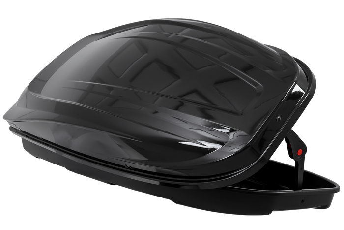 Box da tetto Inter Pack Stella 481 grafite metallizzato (flexi fit G2)