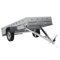 RIMORCHIO LEGGERO GARDEN TRAILER 264 KIPP