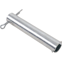 KNOTT 406025.001 asse ruota di supporto, boccola 114x20mm