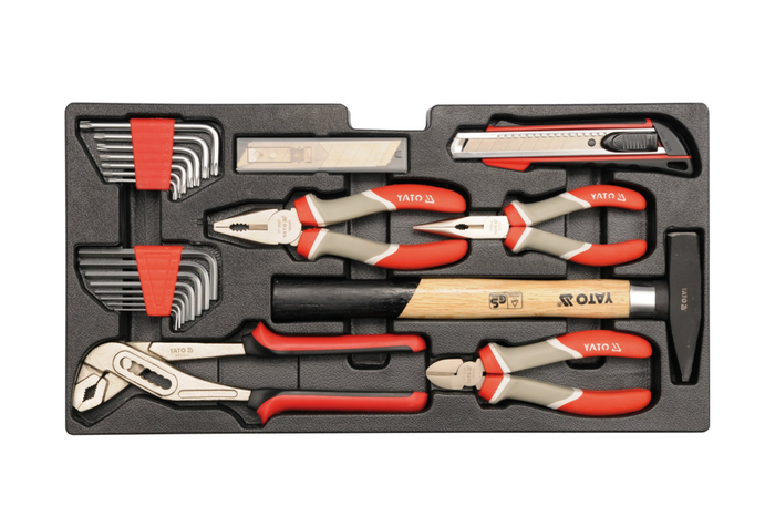 Cassetta degli attrezzi 80 pezzi YATO YT-38951