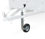 Ruota di supporto WINTERHOFF ST48-200VB 150 kg 48 mm