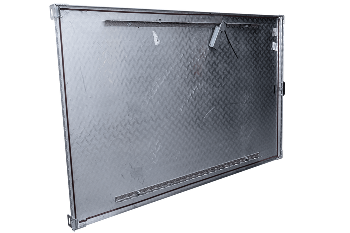 OUTLET Copertura per rimorchio UNITRAILER RIMORCHIO DA GIARDINO 201 KIPP